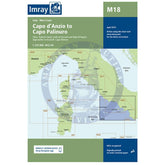 Imray Chart M18: Capo d'Anzio to Capo Palinuro